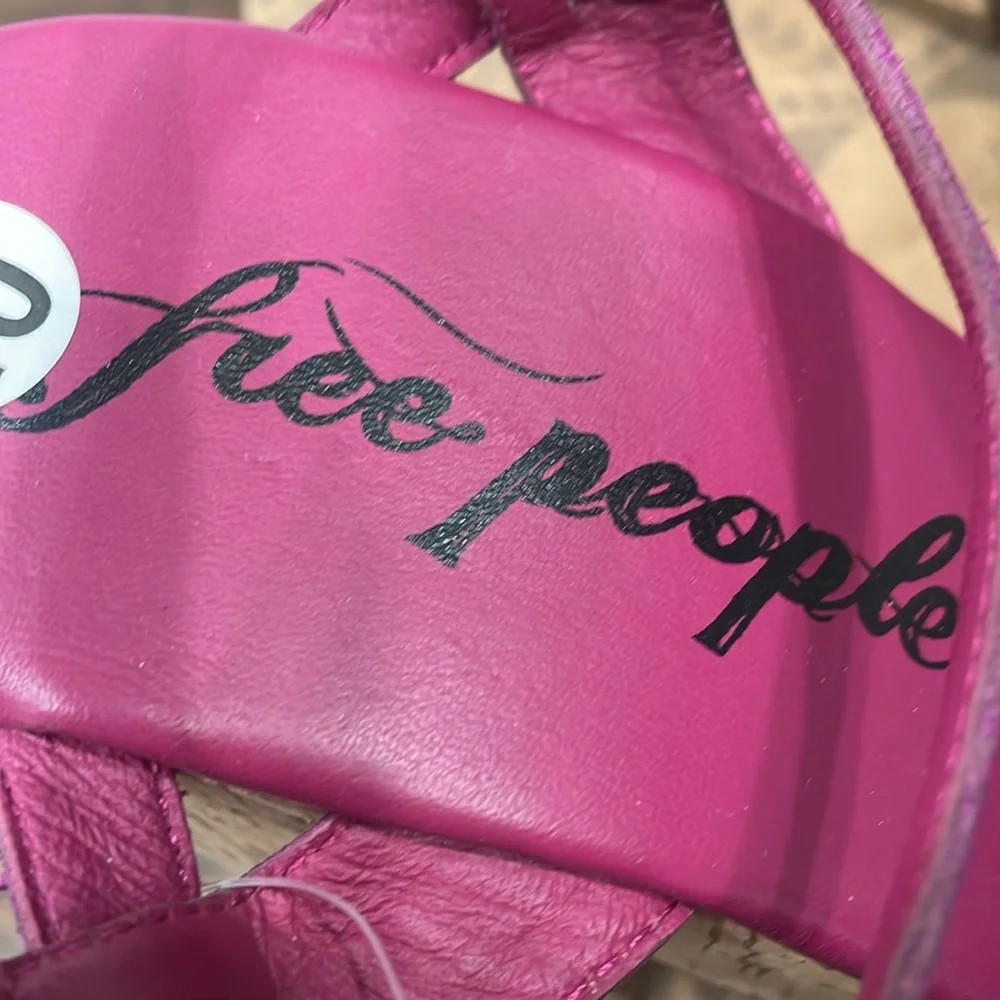 FREE PEOPLE Lisbon Mary Jane Platform  Sandals - Picture 9 of 15